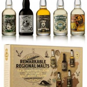 Whisky Remarkable Regional Malts 0.25L