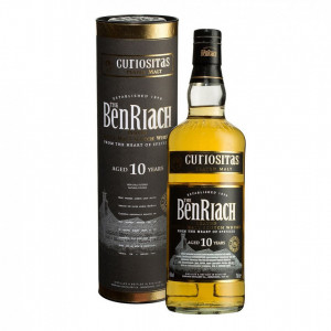 Benriach Curiositas Peated Style 10 yo, 46%, 0.7l