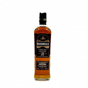 Bushmills 21 yo bottle