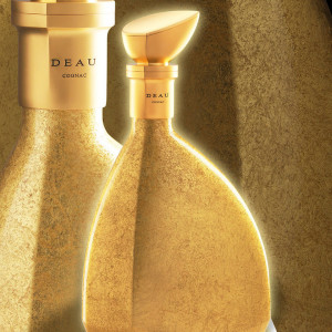 Cognac Deau L.V.O "La Vie en Or" Cognac - 700 ml