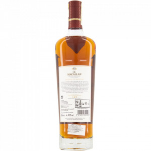 Macallan Terra Box Bottle back 