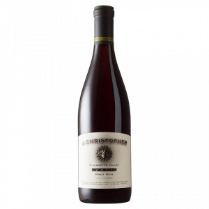 Vin rosu sec nefiltrat - J. Christopher Pinot Noir Willamette Valley 2011 - 13 % - 750 ml