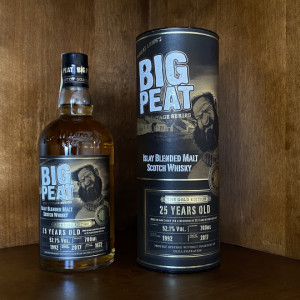 Whisky Big Peat 25 Year Old The Gold Edition 700 ml