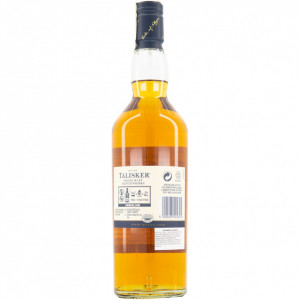 Talisker 57 north Bottle back