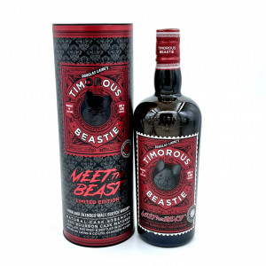Whisky Timorous Beastie Cask Strenght, Meet the Beast, 54.9%, 700 ml