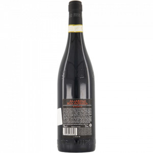 Rocca Sveva Amarone della Valpoilicella Riserva back label