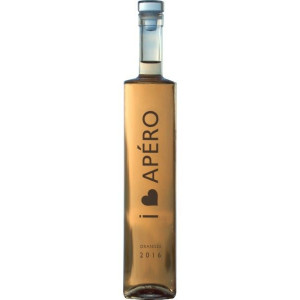 Apero vin de portocale artizanal - Bautura pe baza de vin 14% - 500 ml