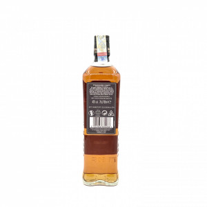 Bushmills 21 yo botyle back