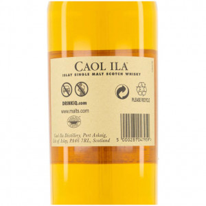 Caol Ila 18 yo Unpeated Bottle back
