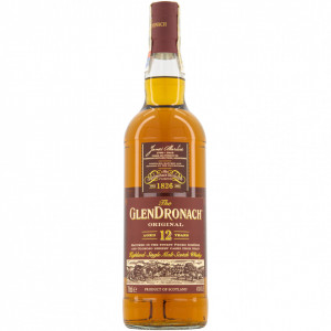 Glendronach 12 yo Bottle