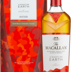 Macallan A night on EARTH in Scotland, 40%, 700 ml