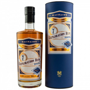 MacNairs Exploration 7 yo Peated Rum, Panama (Billy Walker Glenallachie), 46%, 700 ml