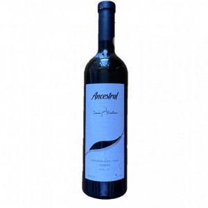 Vin alb demisec, Basilescu Ancestral, Feteasca Alba 2008, 750 ml