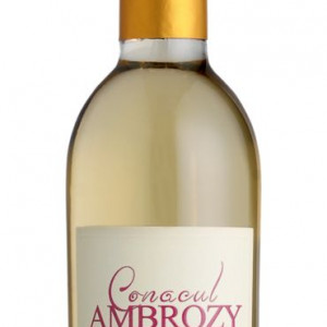 Vin alb dulce Conacul Ambrozy 13.5 % - 375 ml
