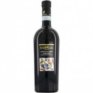 Vin rosu Montepulciano d'Abruzzo, Tenuta Ulisse, 750 ml