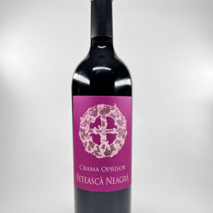 Vin rosu sec, Crama Oprisor Feteasca Neagra, 2019, 14.9%, 750 ml