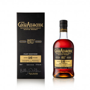 WHISKY GLENALLACHIE PAST EDITION, 16 YEAR OLD, 57.1%, 700 ML