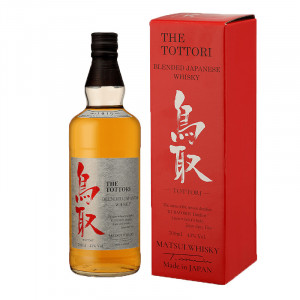 Whisky japonez, The Tottori 43%, 500 ml
