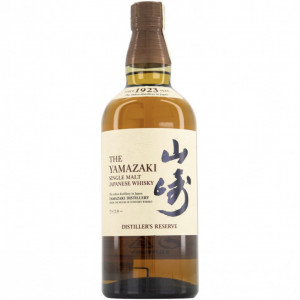 Yamazaki Distiller's Reserve Front single