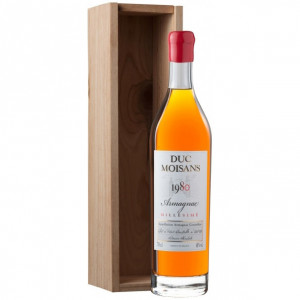 Armagnac Duc Moisans 1980 Cutie Lemn, 46% 0.7l