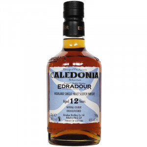 Edradour Caledonia 12 Bottle
