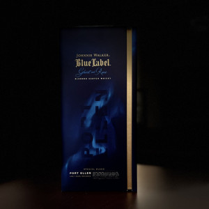 Blue label Ghost and rare Port Ellen
