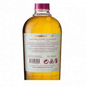 Kingsbarns Balcomie Sherry Cask Bottle Back ean