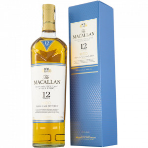 Macallan 12, Triple Cask Fine oak, 40%, 700 ml