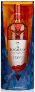 Macallan A night on EARTH in Scotland, 40%, 700 ml