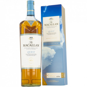 Macallan Quest 1000 ml Bottle Box