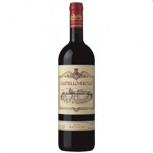 Vin rosu sec Castello Di Brolio Chianti Classico Gran Selezione Barone Ricasoli 14.5 % - 2011 750 ml