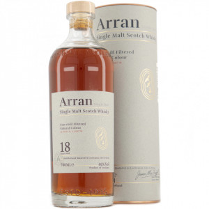 Whisky Arran 18 Ani, 700 ml