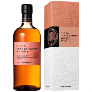 Whisky japonez Nikka Coffey Grain 700 ml