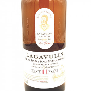 Lagavulin 11 yo Offerman label