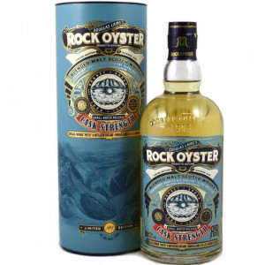 Whisky Rock Oyster cask strenght, 56.1%, 700 ml