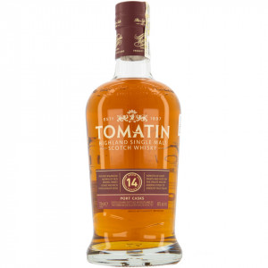 Whisky Tomatin 14 yo, 46%, 700 ml