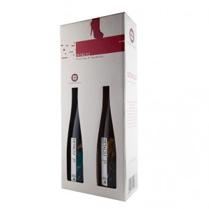 Vin dulce Oprisor Detaliu Pinot Noir & Chardonnay 2 x 50 ml