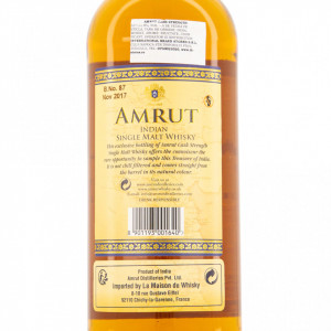 Amrut Cask Strength, 61.8%, 700 ml