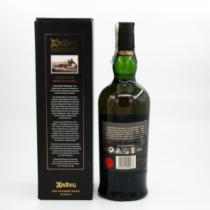Ardbeg Twenty Something, 23 yo Bottle box back