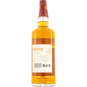 BenRiach Cask Strength - Batch 1 Bottle back