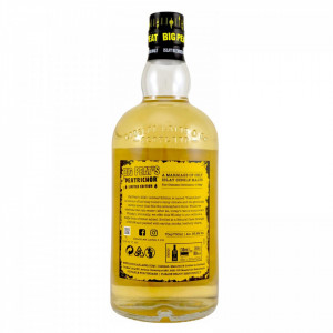 Big Peat Peatrichor bottle back