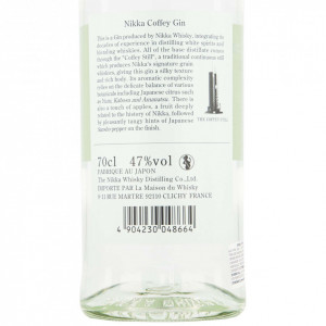 Gin japonez Nikka Coffey 700 ml