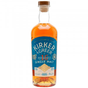 Kirker & Greer 16 yo, 43%, 700 ml