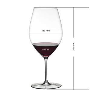 Set 12 pahare vin universal Riedel 001