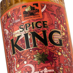 Wemyss Malts Spice King Front Label