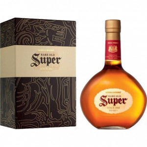 Whisky japonez NIKKA SUPER cu cutie cadou 43%, 700 ml