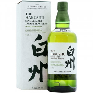 Whisky japonez The Hakushu Distiller's Reserve, 700 ml
