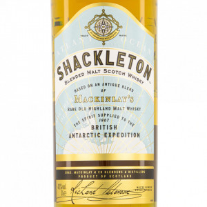 Whisky, Shackleton Blended Malt large