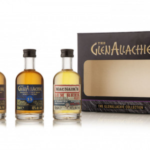 Whisky The Glenallachie mini collection 3 x 50 ml