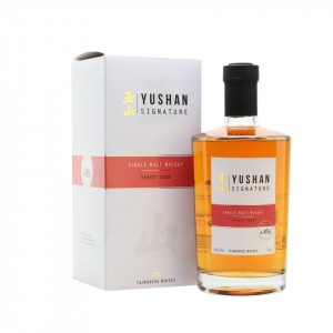 Yushan, Sherry Cask, 46%, 700 ml